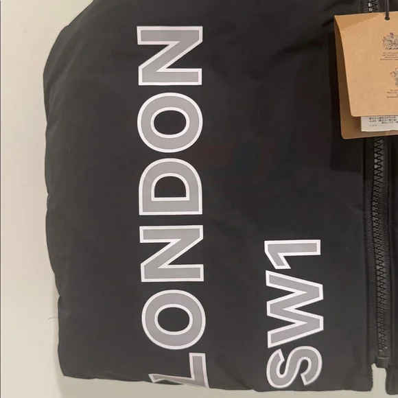BURBERRYKids Reversible Logan Gilet In Black size 8